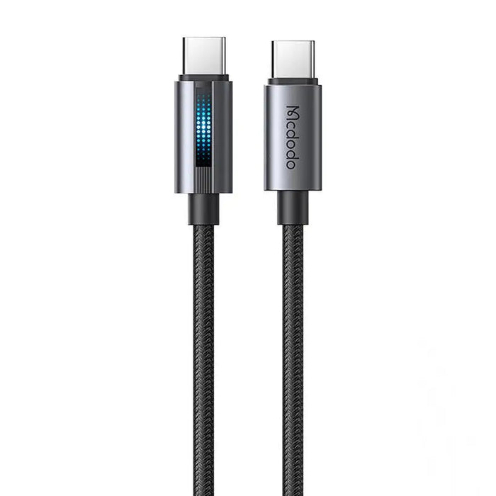 Кабел Mcdodo CA-5740 USB-C / USB-C 100W 1.2m черен