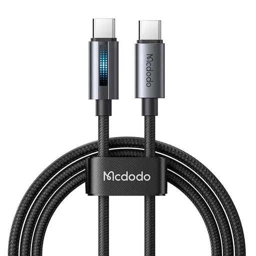 Кабел Mcdodo CA-5740 USB-C / USB-C 100W 1.2m черен