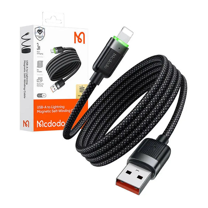 Кабел Mcdodo CA-6000 USB-A / Lightning 3A