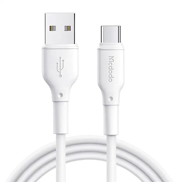 Кабел Mcdodo CA - 7280 USB - C 1.2m бял