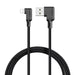 Кабел Mcdodo CA-7511 USB-A към Lightning 1.8m черен