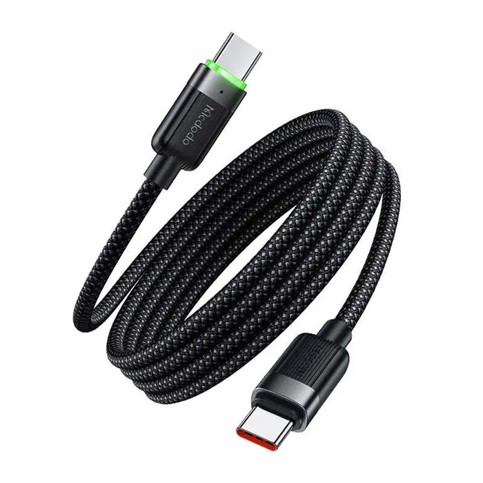 Кабел Mcdodo CCA-2000 USB-C / USB-C 60W 1.2m