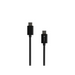 Кабел Natec USB-C(M) -> USB-C (M) 2.0 cable 1m pd 100w Black