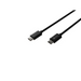 Кабел Natec USB-C(M) -> USB-C (M) 2.0 cable 1m pd 100w Black