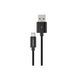 Кабел Natec USB-C(M) -> USB-A (M) 2.0 cable 1m. Black nylon