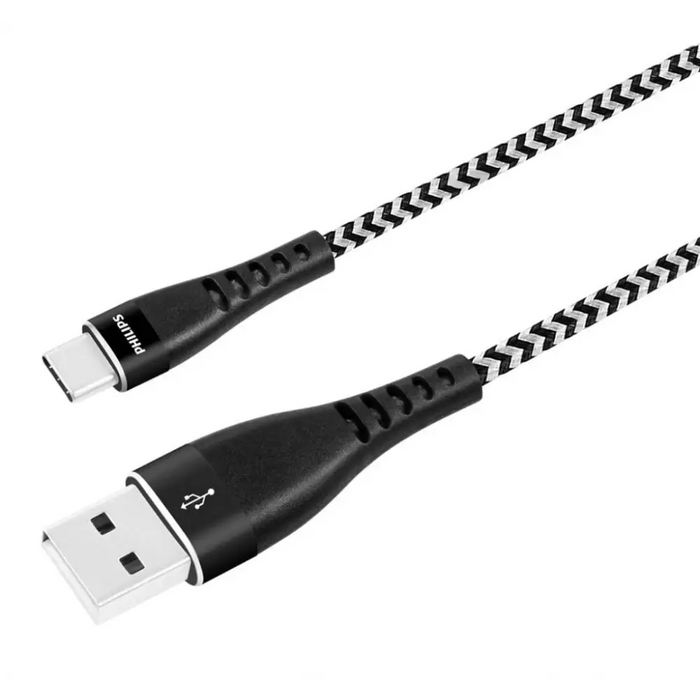 Кабел Philips DLC5206A/00 USB-A to USB-C cable