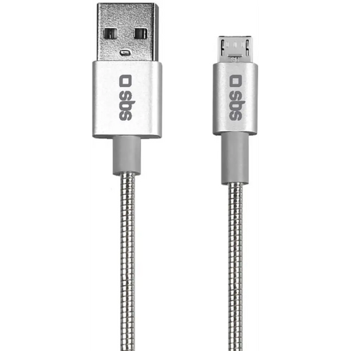 Кабел SBS Charge and Sync USB-micro-USB alluminium