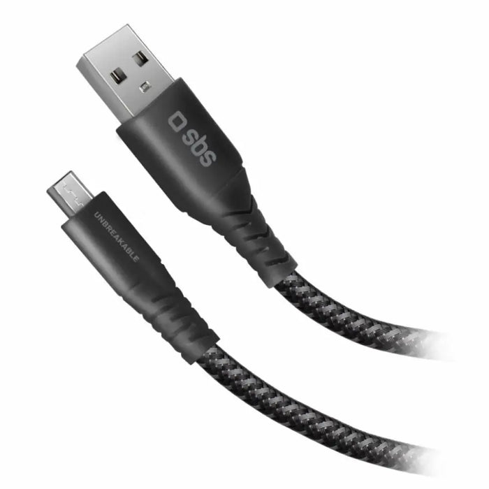 Кабел SBS Micro USB cable with Kevlar TECABLEUNKEVMICK