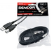 Кабел Sencor SCO 511-015 USB A/M-B/M 1.5m