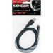 Кабел Sencor SCO 512-015 USB A/B-Micro 1.5m