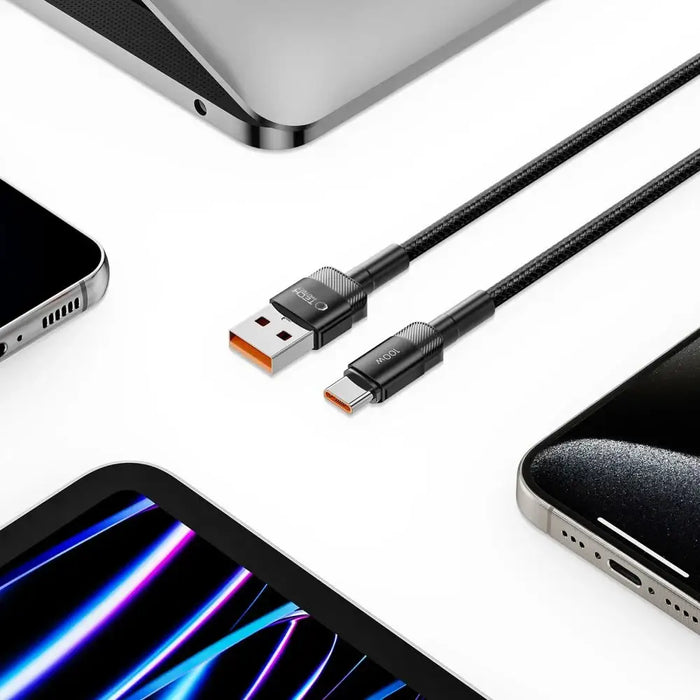 Кабел Tech-Protect UltraBoost Evo USB-C към USB-C