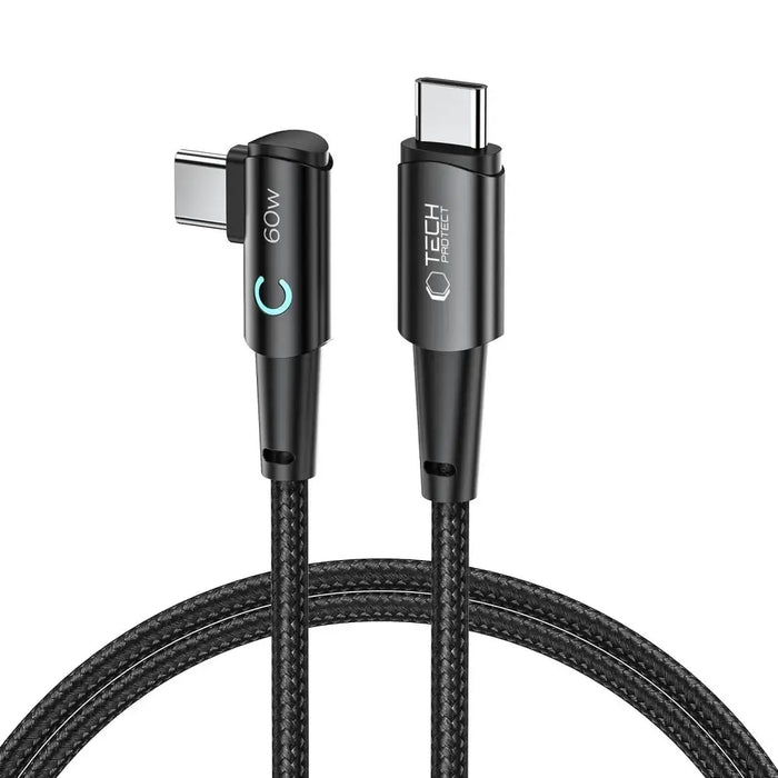 Кабел Tech-Protect UltraBoost L USB-C към USB-C 60W