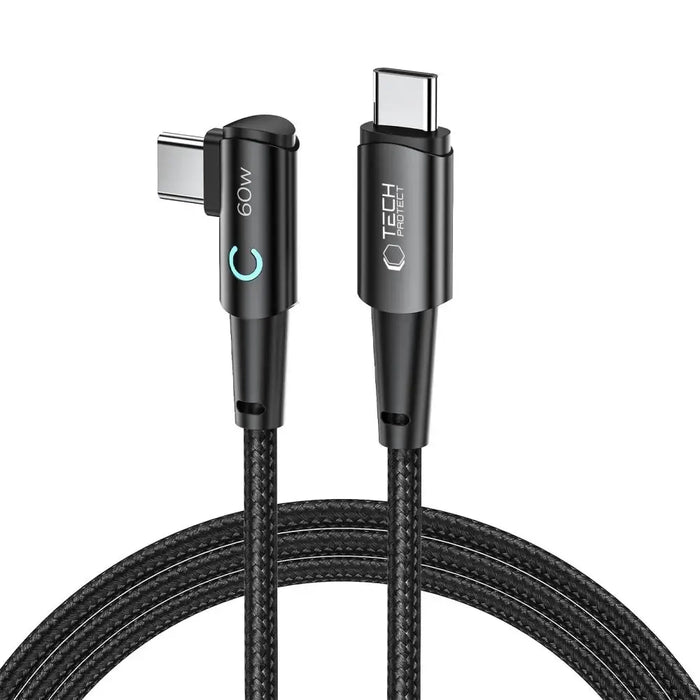 Кабел Tech-Protect UltraBoost L USB-C към USB-C 60W