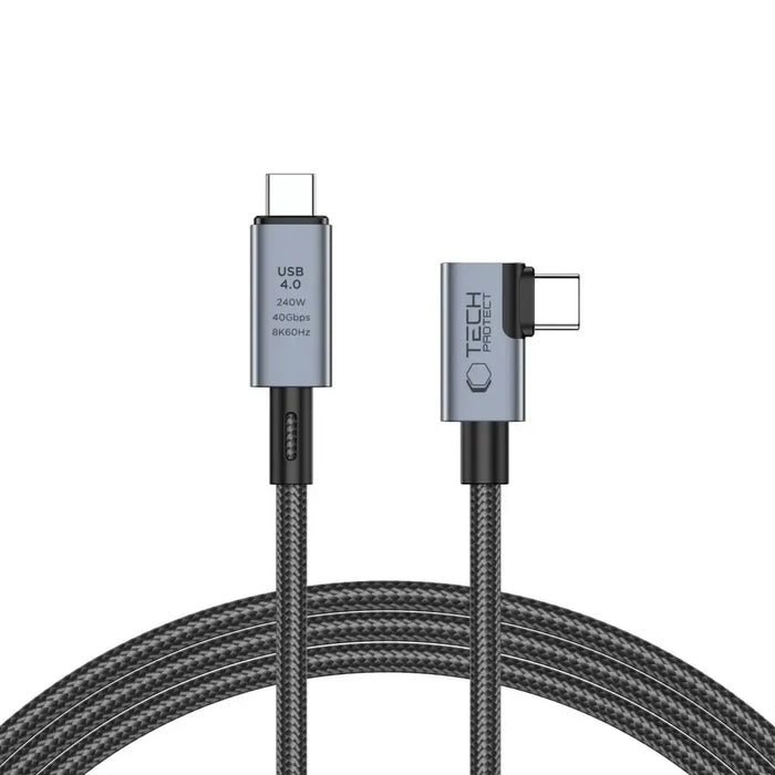 Кабел Tech-Protect UltraBoost Max L USB-C 4.0 / USB-C