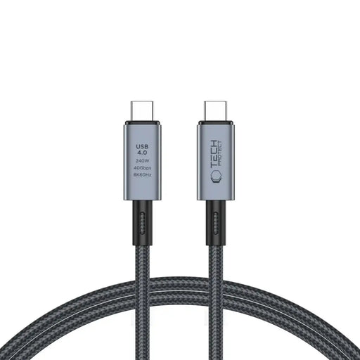 Кабел Tech-Protect UltraBoost Max USB-C 4.0 / USB-C