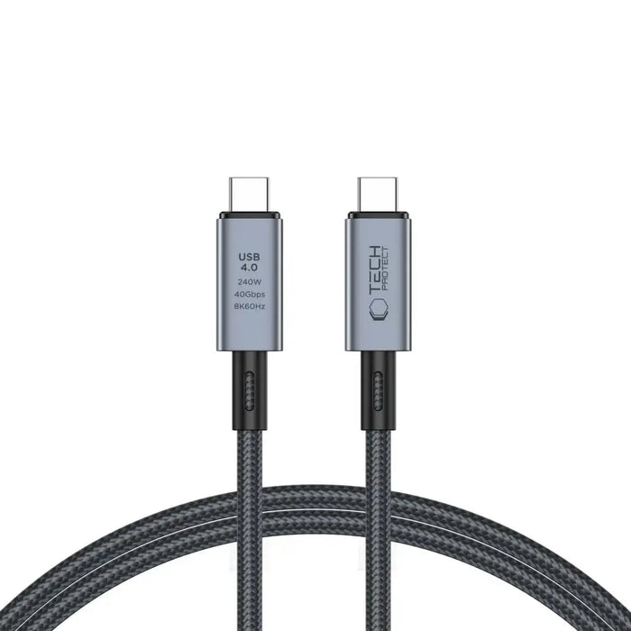 Кабел Tech-Protect UltraBoost Max USB-C 4.0 / USB-C