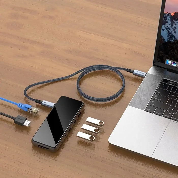 Кабел Tech-Protect UltraBoost Max USB-C 4.0 / USB-C