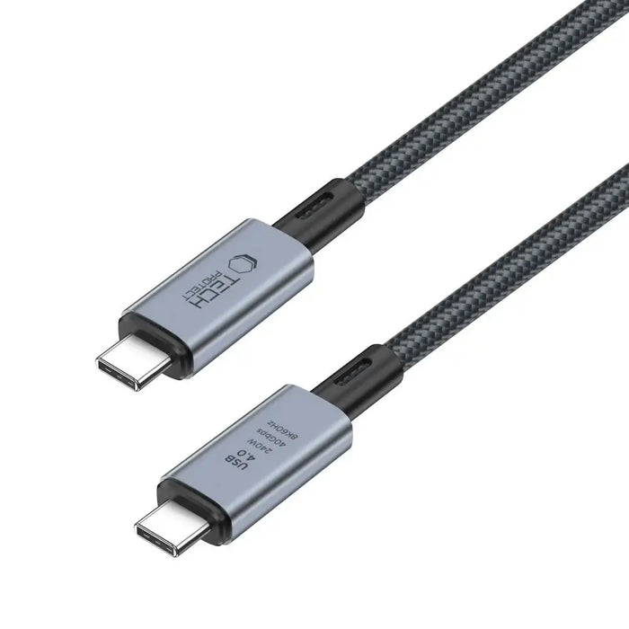 Кабел Tech-Protect UltraBoost Max USB-C 4.0 / USB-C