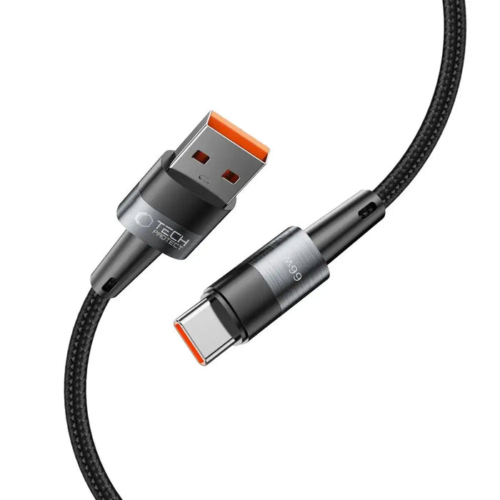 Кабел Tech-Protect UltraBoost USB-C към USB-C 66W