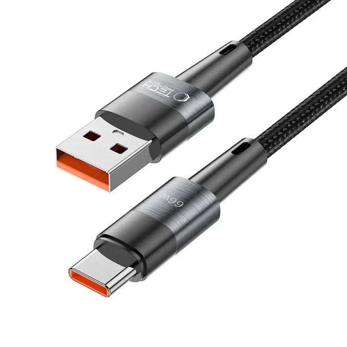 Кабел Tech-Protect UltraBoost USB-C към USB-C 66W