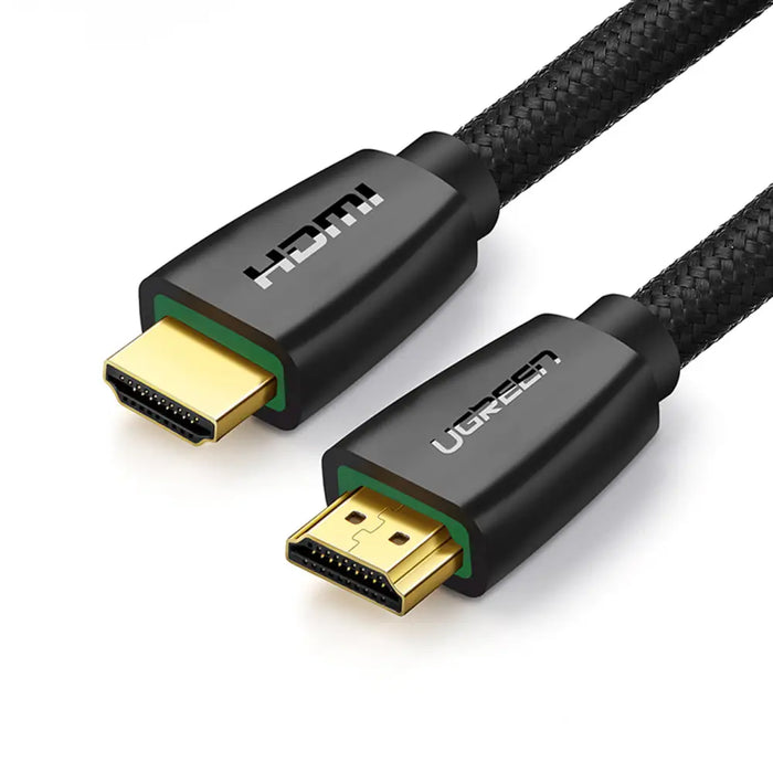 Кабел Ugreen HDMI 2.0 4K UHD 3m черен (HD118)