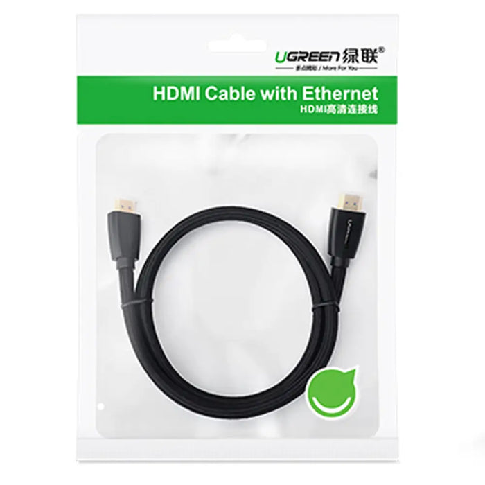 Кабел Ugreen HDMI 2.0 4K UHD 5m черен (HD118)