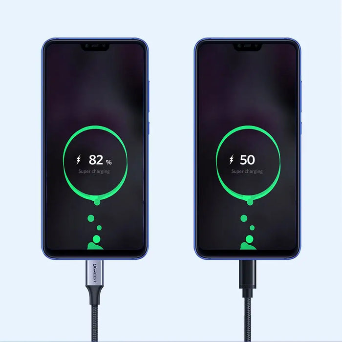 Кабел Ugreen USB към Type - C Quick Charge 3.0 3A