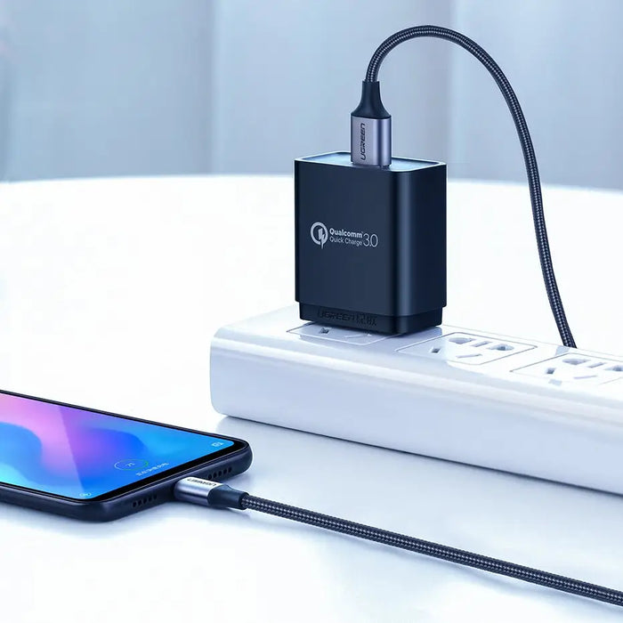 Кабел Ugreen USB към Type - C Quick Charge 3.0 3A