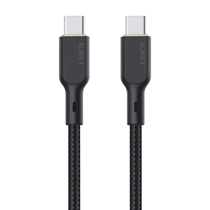 Кабел USB-C / USB-C Aukey CB-KCC102 100W 1.8m черен