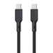 Кабел USB-C / USB-C Aukey CB-KCC102 100W 1.8m черен