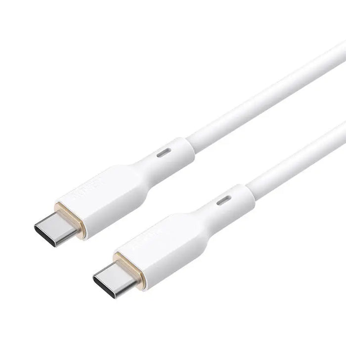 Кабел USB-C / USB-C Aukey CB-SCC102 100W 1.8m бял