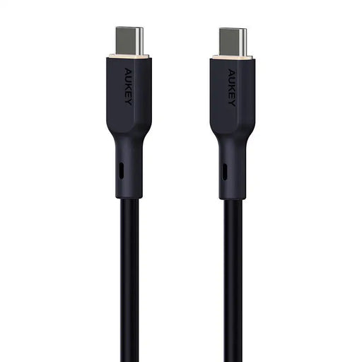 Кабел USB-C / USB-C Aukey CB-SCC141 140W 1m черен