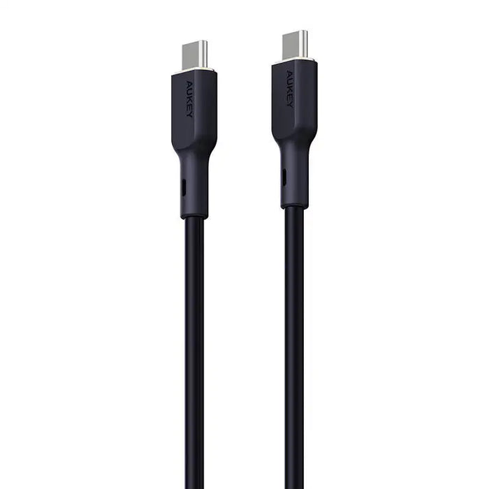 Кабел USB-C / USB-C Aukey CB-SCC142 140W 1.8m черен