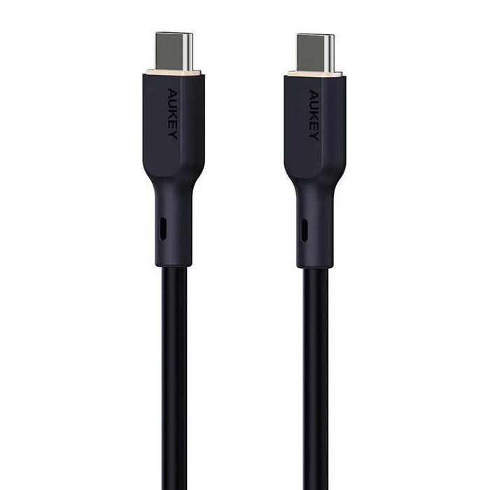 Кабел USB-C / USB-C Aukey CB-SCC142 140W 1.8m черен