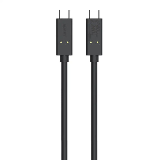 Кабел USB-C / USB-C Aukey CB-TCC241 240W 0.8m черен