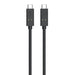 Кабел USB-C / USB-C Aukey CB-TCC241 240W 0.8m черен