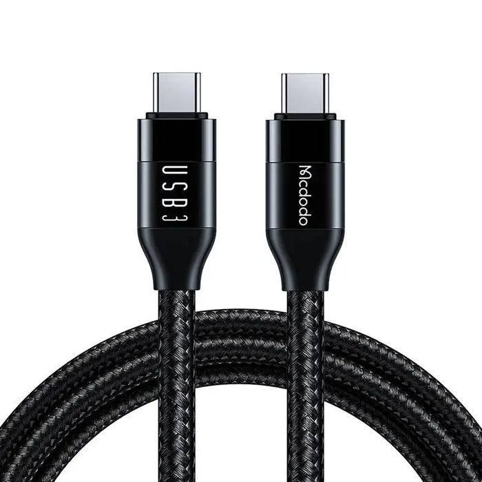 Кабел USB-C към USB-C Mcdodo CA-7132 100W 1.2m черен