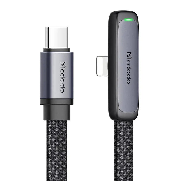 Кабел USB-C / Lightning Mcdodo CA-3351,1.8m черен