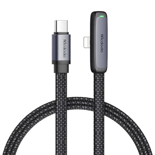 Кабел USB-C / Lightning Mcdodo CA-3351,1.8m черен