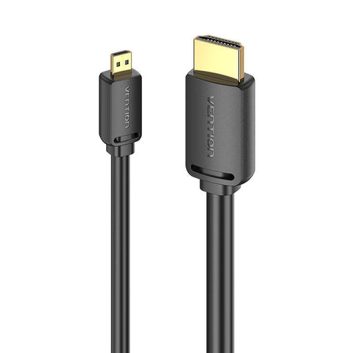 Кабел Vention AGIBF HDMI-D към HDMI-A 4K HD 1m черен