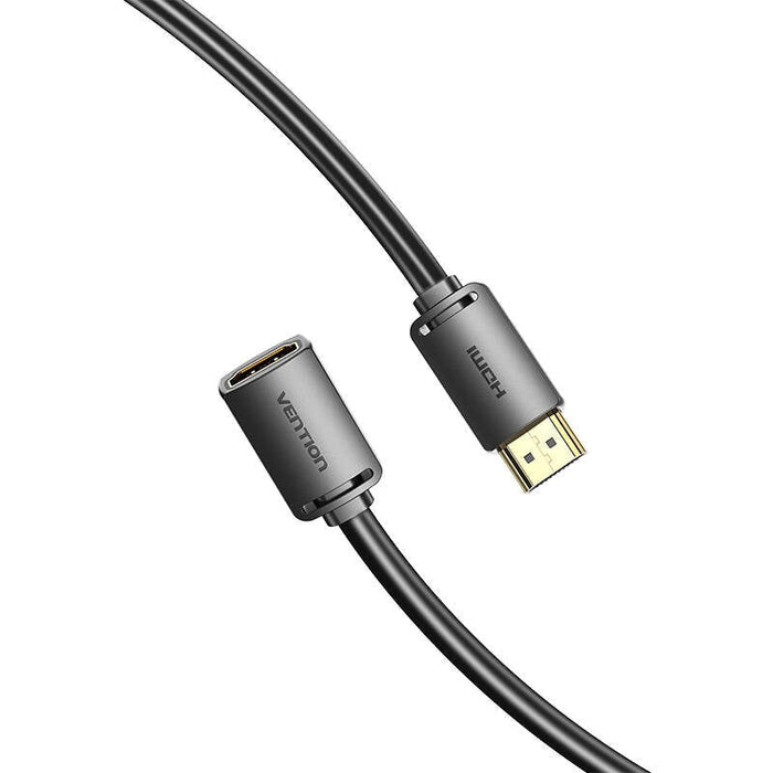 Кабел Vention AHCBD HDMI мъжки към HDMI женски 4K HD 0.5m