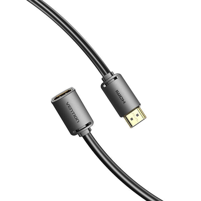 Кабел Vention AHCBG HDMI-A към HDMI-A 4K HD PVC 1.5m черен