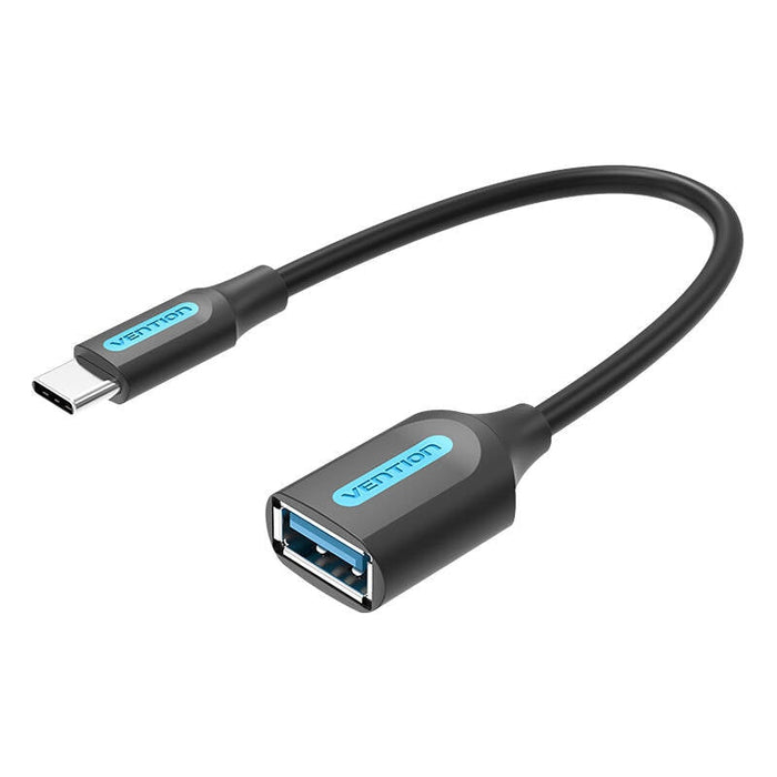 Кабел Vention CCVBB USB-C 3.1 мъжки към USB-A женски OTG