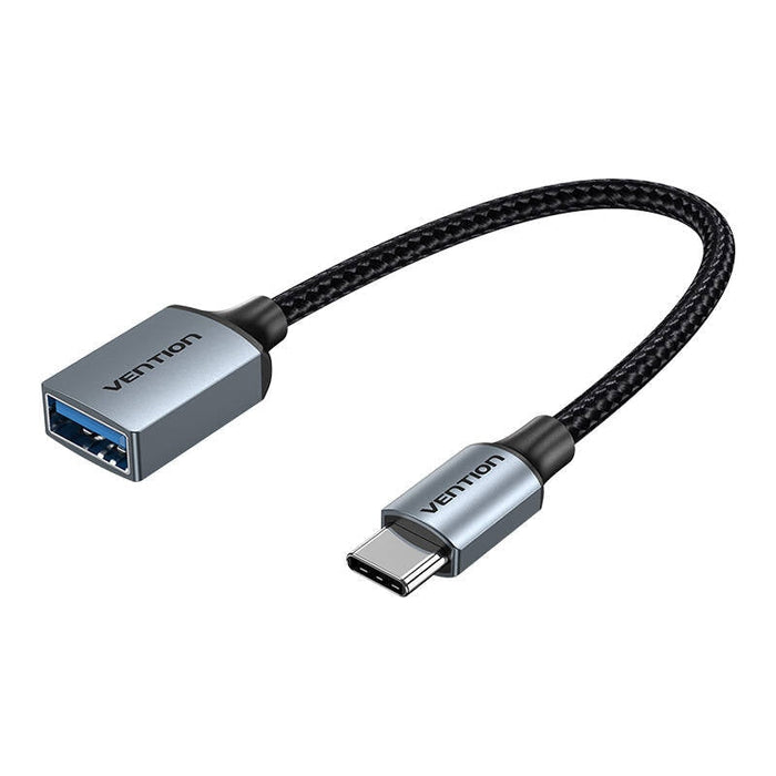 Кабел Vention CCXHB USB-C 3.0 мъжки към USB женски OTG 0.15m