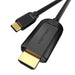 Кабел Vention CGUBG USB-C към HDMI 1.5m черен