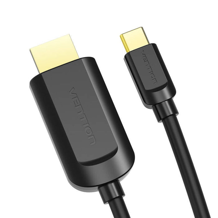 Кабел Vention CGUBG USB-C към HDMI 1.5m черен