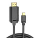 Кабел Vention CGUBG USB-C към HDMI 1.5m черен