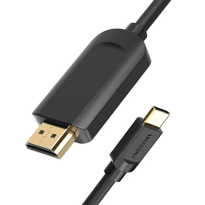 Кабел Vention CGUBG USB-C към HDMI 1.5m черен