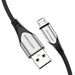 Кабел Vention COAHC USB-A 2.0 към Micro-B 3A 0.25m сив