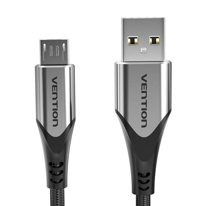 Кабел Vention COAHD USB-A 2.0 към Micro-B 3A 0.5m siw